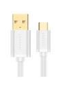 Kup Cablu USB-C UGREEN 1m aurit alb - UGR017WHT - {ean13} - Sklep Home Screen