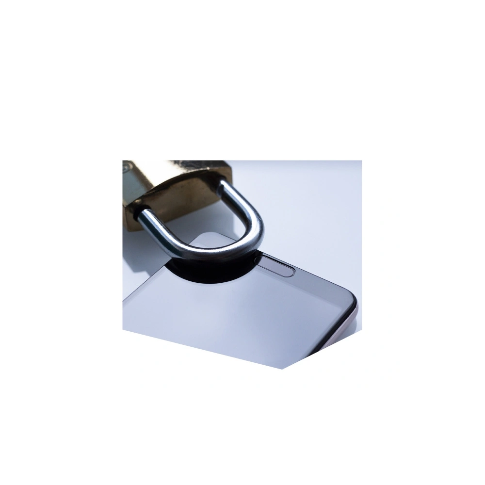 Szkło hybrydowe 3MK FlexibleGlass Max Apple iPhone 15 czarny/black