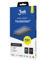 Szkło hybrydowe 3MK FlexibleGlass Max Apple iPhone 15 Pro Max czarny/black