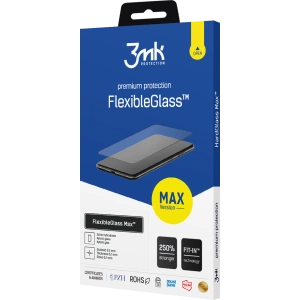 Buy 3MK FlexibleGlass Max Samsung Galaxy A23 5G black - 3MK5383 - {ean13} - Home Screen Store Europe