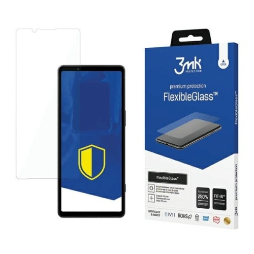 Kup Szkło hybrydowe 3MK FlexibleGlass Sony Xperia 5 V - 3MK5444 - {ean13} - Sklep Home Screen