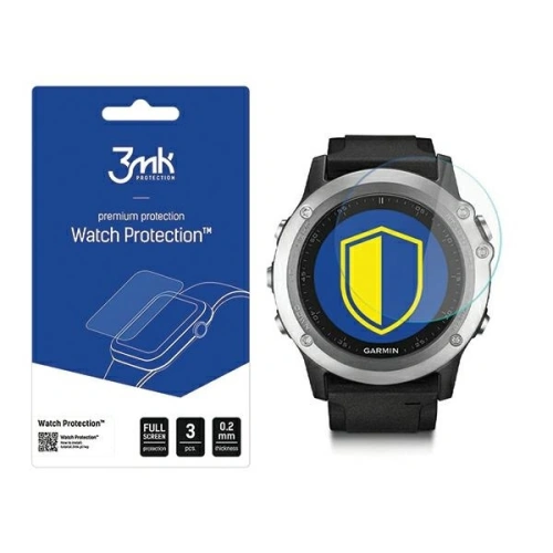 Kup Hybriertes Glas 3MK FlexibleGlass Uhr Garmin Fenix 3 - 3MK5445 - {ean13} - Sklep Home Screen