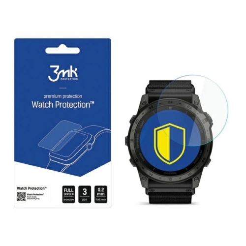 Kup Hybriertes Glas 3MK FlexibleGlass Uhr Garmin Tactix 7 AMOLED Edition - 3MK5446 - {ean13} - Sklep Home Screen