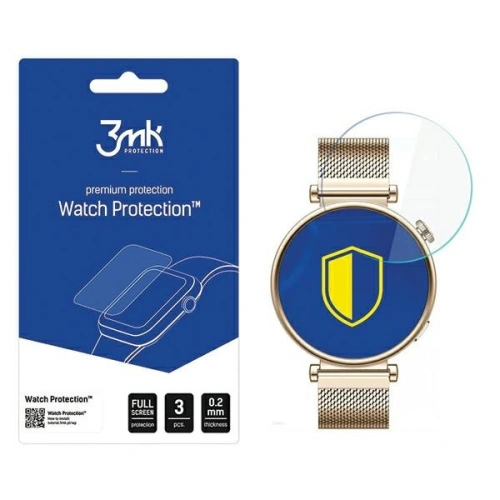 Kup Hybriertes Glas 3MK FlexibleGlass Uhr Huawei Watch GT4 41mm - 3MK5447 - {ean13} - Sklep Home Screen