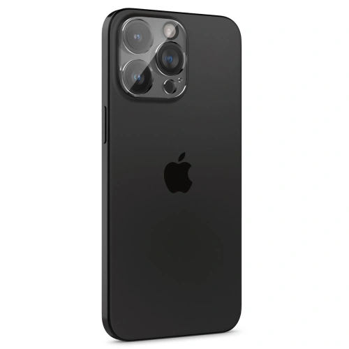 Kup Szkło hartowane na aparat Spigen Optik.tr ez Fit Camera Protector Apple iPhone 14 Pro / 14 Pro Max / 15 Pro / 15 Pro Max Crystal Clear [2 PACK] - SPN3202 - {ean13} - Sklep Home Screen