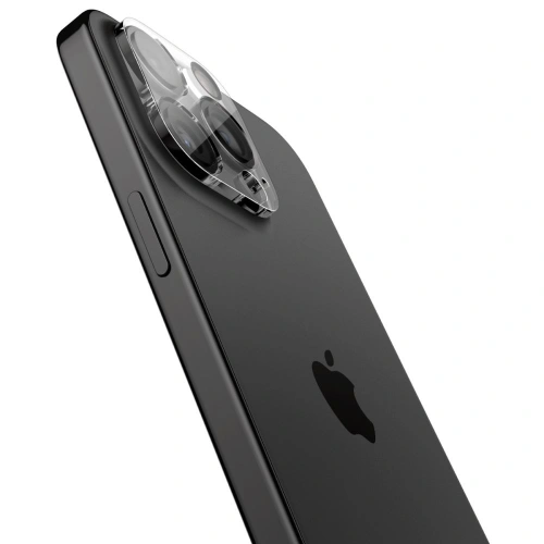 Kup Szkło hartowane na aparat Spigen Optik.tr ez Fit Camera Protector Apple iPhone 14 Pro / 14 Pro Max / 15 Pro / 15 Pro Max Crystal Clear [2 PACK] - SPN3202 - {ean13} - Sklep Home Screen