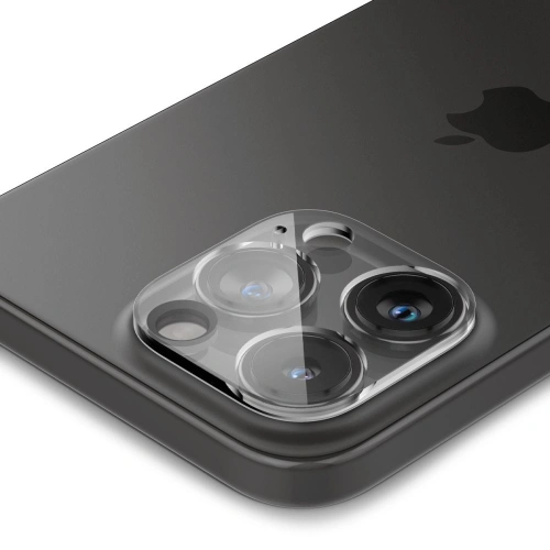 Kup Szkło hartowane na aparat Spigen Optik.tr ez Fit Camera Protector Apple iPhone 14 Pro / 14 Pro Max / 15 Pro / 15 Pro Max Crystal Clear [2 PACK] - SPN3202 - {ean13} - Sklep Home Screen