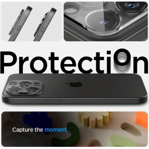 Kup Zesílené sklo na fotoaparát Spigen Optik.tr ez Fit Camera Protector Apple iPhone 14 Pro / 14 Pro Max / 15 Pro / 15 Pro Max Crystal Clear [2 PACK] - SPN3202 - {ean13} - Sklep Home Screen