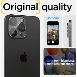 Kup Zesílené sklo na fotoaparát Spigen Optik.tr ez Fit Camera Protector Apple iPhone 14 Pro / 14 Pro Max / 15 Pro / 15 Pro Max Crystal Clear [2 PACK] - SPN3202 - {ean13} - Sklep Home Screen