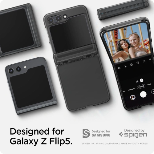 Kup Spigen Samsung Caz Thin Fit Pro Galaxy Z Flip 5 Frost Gray - SPN3203 - {ean13} - Sklep Home Screen