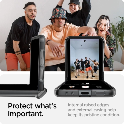 Kup Case Spigen Thin Fit Pro Samsung Galaxy Z Flip 5 Frostgrau - SPN3203 - {ean13} - Sklep Home Screen
