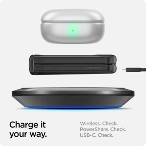 Kup Spigen Samsung Caz Thin Fit Pro Galaxy Z Flip 5 Frost Gray - SPN3203 - {ean13} - Sklep Home Screen