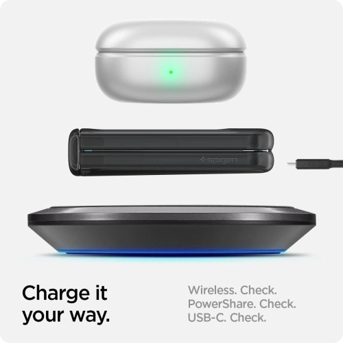 Kup Spigen Samsung Caz Thin Fit Pro Galaxy Z Flip 5 Frost Gray - SPN3203 - {ean13} - Sklep Home Screen