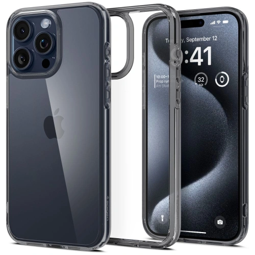 Kup Spigen Apple Carcasă Ultra Hybrid iPhone 15 Pro Space Crystal - SPN3204 - {ean13} - Sklep Home Screen