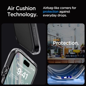 Etui Spigen Ultra Hybrid Apple iPhone 15 Pro Space Crystal