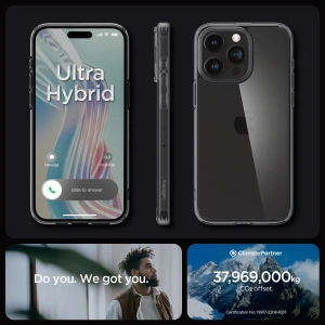 Etui Spigen Ultra Hybrid Apple iPhone 15 Pro Space Crystal