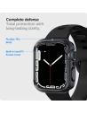 Kup Etui Spigen Ultra Hybrid Apple Watch 7 / 8 / 9 41 mm Space Crystal - SPN3206 - {ean13} - Sklep Home Screen