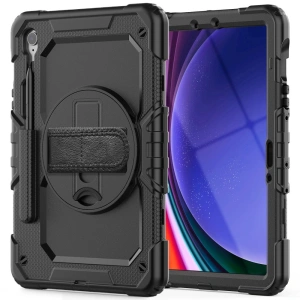 Kup Case Tech-Protect Solid360 Samsung Galaxy Tab S9 FE Schwarz - THP2442 - {ean13} - Sklep Home Screen