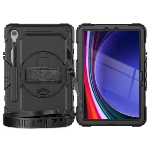 Kup Etui Tech-Protect Solid360 Samsung Galaxy Tab S9 FE Fekete - THP2442 - {ean13} - Sklep Home Screen