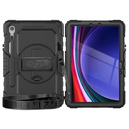 Kup Etui Tech-Protect Solid360 Samsung Galaxy Tab S9 FE Černá - THP2442 - {ean13} - Sklep Home Screen