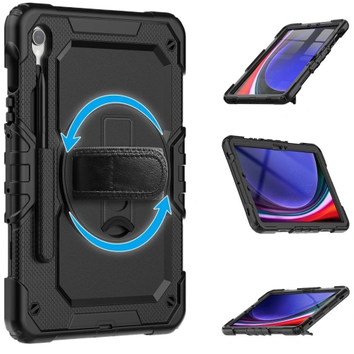 Kup Etui Tech-Protect Solid360 Samsung Galaxy Tab S9 FE Černá - THP2442 - {ean13} - Sklep Home Screen