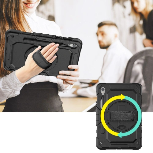 Kup Etui Tech-Protect Solid360 Samsung Galaxy Tab S9 FE Černá - THP2442 - {ean13} - Sklep Home Screen