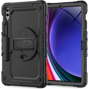 Kup Etui Tech-Protect Solid360 Samsung Galaxy Tab S9 FE+ Plus Black - THP2443 - {ean13} - Sklep Home Screen