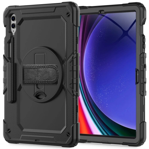 Kup Etui Tech-Protect Solid360 Samsung Galaxy Tab S9 FE+ Plus Fekete - THP2443 - {ean13} - Sklep Home Screen