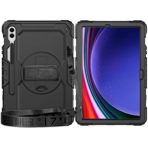 Kup Etui Tech-Protect Solid360 Samsung Galaxy Tab S9 FE+ Plus Black - THP2443 - {ean13} - Sklep Home Screen