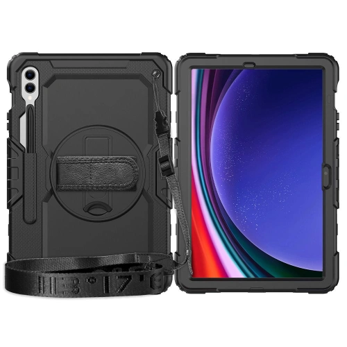 Kup Etui Tech-Protect Solid360 Samsung Galaxy Tab S9 FE+ Plus Fekete - THP2443 - {ean13} - Sklep Home Screen
