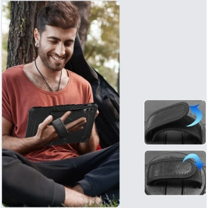 Kup Etui Tech-Protect Solid360 Samsung Galaxy Tab S9 FE+ Plus Black - THP2443 - {ean13} - Sklep Home Screen