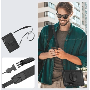 Kup Etui Tech-Protect Solid360 Samsung Galaxy Tab S9 FE+ Plus Black - THP2443 - {ean13} - Sklep Home Screen