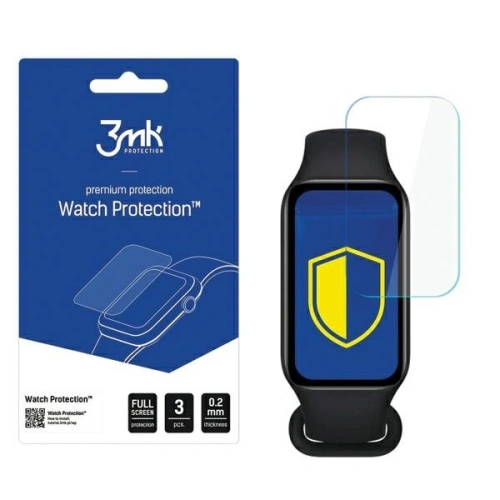 Kup 3MK Xiaomi Folie protectoare ARC Watch Protecție Mi Band 8 Active - 3MK5463 - {ean13} - Sklep Home Screen
