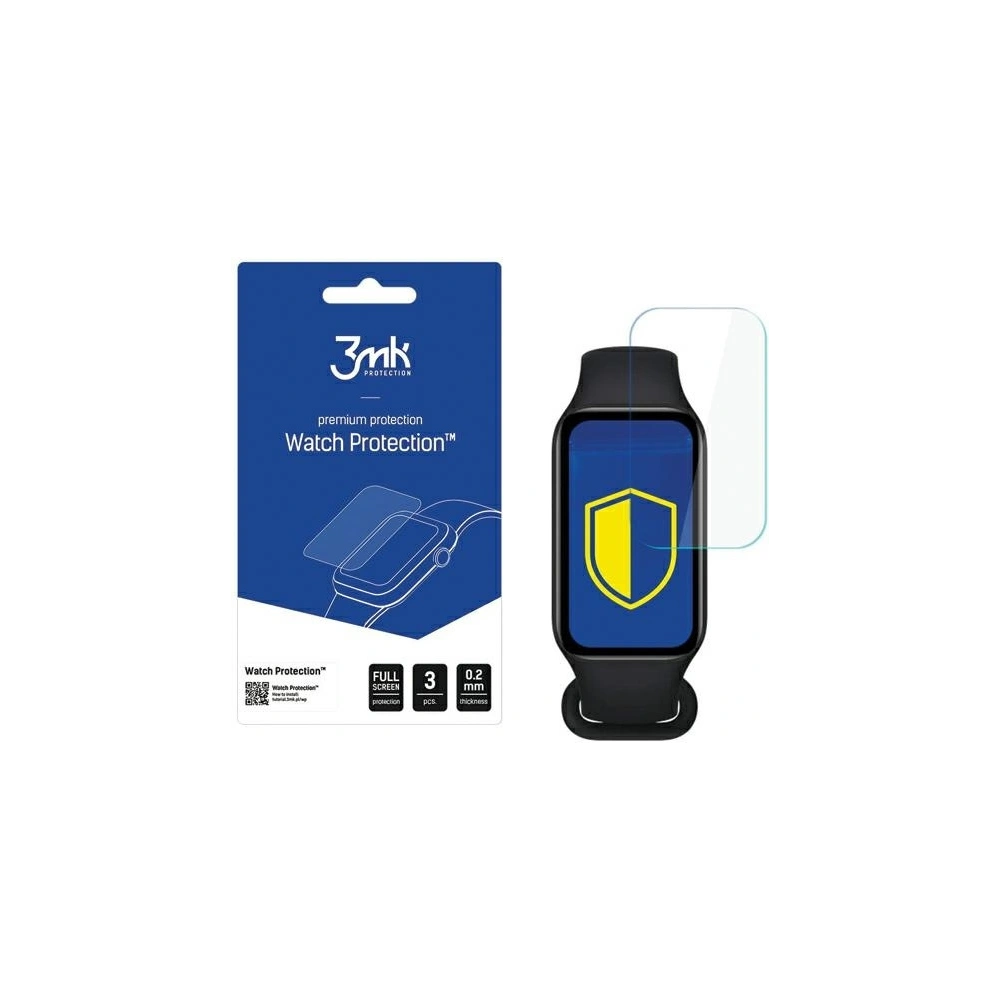 Folia ochronna 3MK ARC Watch Protection Xiaomi Mi Band 8 Active