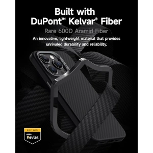 Buy Benks MagClap ArmorPro Kevlar Case 600D Apple iPhone 15 Pro Max - BKS233 - {ean13} - Home Screen Store Europe