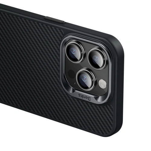 Buy Benks MagClap ArmorPro Kevlar Case 600D Apple iPhone 15 Pro - BKS232 - {ean13} - Home Screen Store Europe