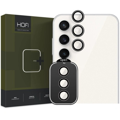 Kup A fényképezőgép objektív üvege Hofi Camring Pro+ Samsung Galaxy S23 FE Fekete - HOFI440 - {ean13} - Sklep Home Screen