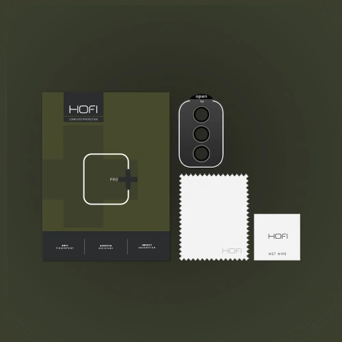 Kup Glas für das Kameralens Hofi Camring Pro+ Samsung Galaxy S23 FE Schwarz - HOFI440 - {ean13} - Sklep Home Screen