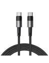 Kabel Tech-Protect Ultraboost USB-C, PD, 100W, 5A, 200cm Šedá