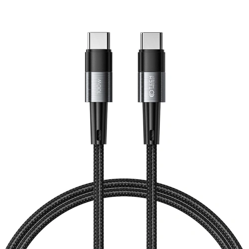 Kup Kabel Tech-Protect Ultraboost USB-C, PD, 100W, 5A, 100cm Grau - THP2445 - {ean13} - Sklep Home Screen