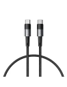 Kabel Tech-Protect Ultraboost USB-C, PD, 100W, 5A, 25cm Grey