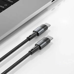 Kabel Tech-Protect Ultraboost USB-C, PD, 100W, 5A, 25cm Grau