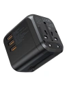 Kup Reiseladegerät Choetech PD5008 3xUSB-A, 1xUSB-C, GaN, 30W, US/EU/UK/AU (schwarz) - CHT192 - {ean13} - Sklep Home Screen