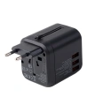 Kup Reiseladegerät Choetech PD5008 3xUSB-A, 1xUSB-C, GaN, 30W, US/EU/UK/AU (schwarz) - CHT192 - {ean13} - Sklep Home Screen