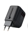 Kup Reiseladegerät Choetech PD5008 3xUSB-A, 1xUSB-C, GaN, 30W, US/EU/UK/AU (schwarz) - CHT192 - {ean13} - Sklep Home Screen