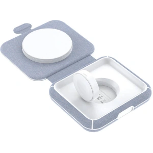 Kup Bezprzewodowa ładowarka indukcyjna Choetech T323 2w1, MagSafe, MFI (szara) - CHT193 - {ean13} - Sklep Home Screen
