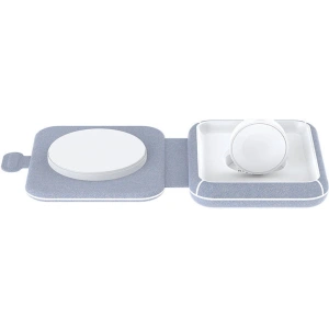 Kup Choetech Încărcător inductiv fără fir T323 2in1, MagSafe, MFI (gri) - CHT193 - {ean13} - Sklep Home Screen