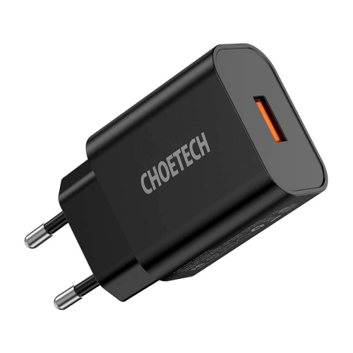 Kup Nabíječka Choetech Q5003 QC 3.0, 18W (černá) - CHT194 - {ean13} - Sklep Home Screen