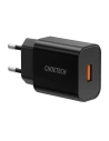Buy Choetech Q5003 QC 3.0 network charger, 18W (black) - CHT194 - {ean13} - Home Screen Store Europe