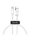 Kabel USB-C Baseus Double Ring pro Huawei SuperCharge 5A 1m